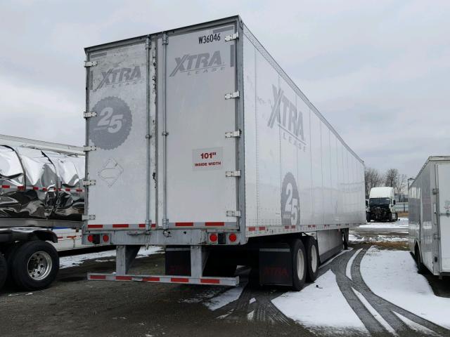 1JJV532D3KL143400 - 2019 WABASH TRAILER WHITE photo 4