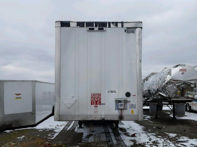 1JJV532D3KL143400 - 2019 WABASH TRAILER WHITE photo 6