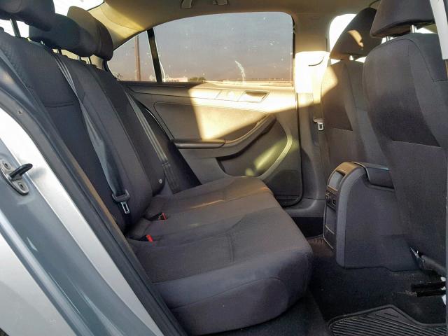 3VW2K7AJ4EM325111 - 2014 VOLKSWAGEN JETTA BASE 银色 照片 6