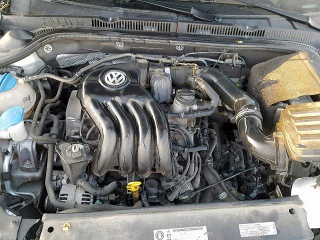 3VW2K7AJ4EM325111 - 2014 VOLKSWAGEN JETTA BASE 银色 照片 7