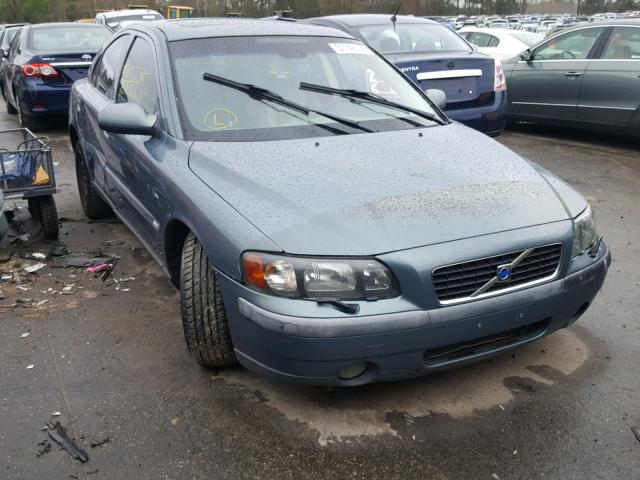 YV1RH59H732271291 - 2003 VOLVO S60 2.5T TEAL photo 1