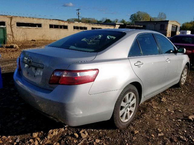 4T1BE46K37U129634 - 2007 TOYOTA CAMRY NEW SILVER photo 4