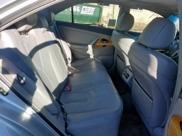4T1BE46K37U129634 - 2007 TOYOTA CAMRY NEW SILVER photo 6
