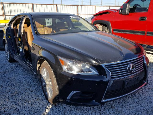 JTHBL5EF0E5127690 - 2014 LEXUS LS 460 BLACK photo 1