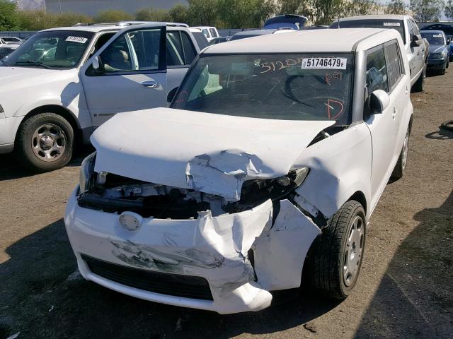 JTLZE4FE7B1122715 - 2011 TOYOTA SCION XB Weiß Foto 2
