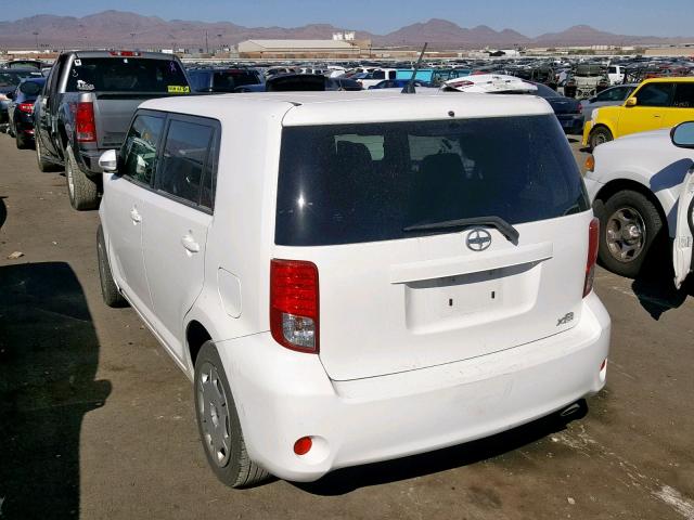 JTLZE4FE7B1122715 - 2011 TOYOTA SCION XB Weiß Foto 3