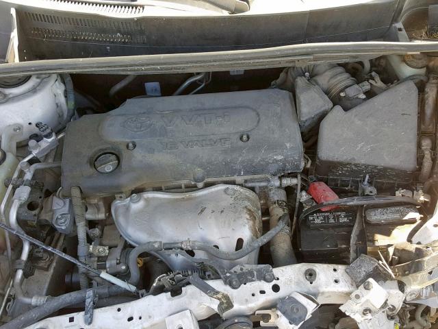 JTLZE4FE7B1122715 - 2011 TOYOTA SCION XB Weiß Foto 7