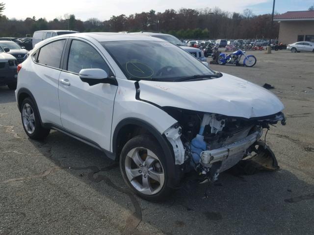 3CZRU6H57GM768705 - 2016 HONDA HR-V EX WHITE photo 1