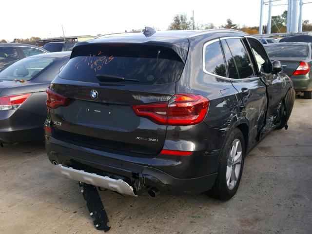 5UXTR9C59JLD73456 - 2018 BMW X3 XDRIVEM BLACK photo 4