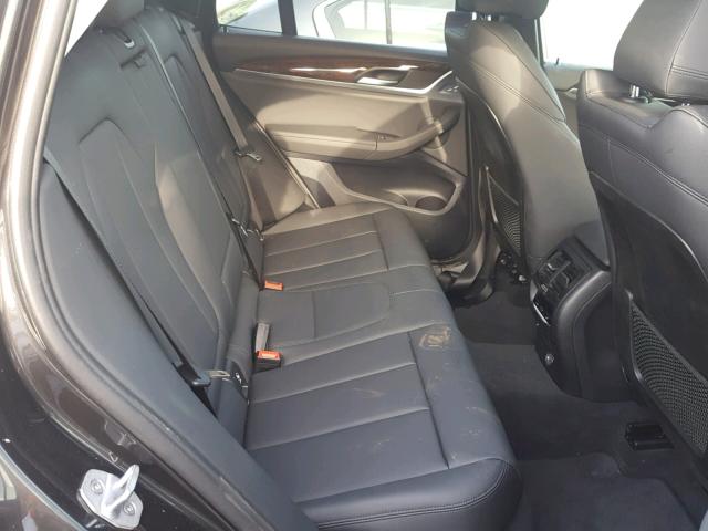 5UXTR9C59JLD73456 - 2018 BMW X3 XDRIVEM BLACK photo 6