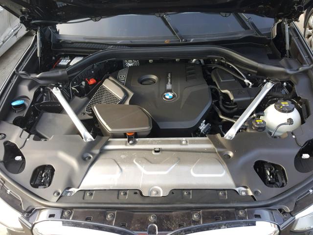 5UXTR9C59JLD73456 - 2018 BMW X3 XDRIVEM BLACK photo 7