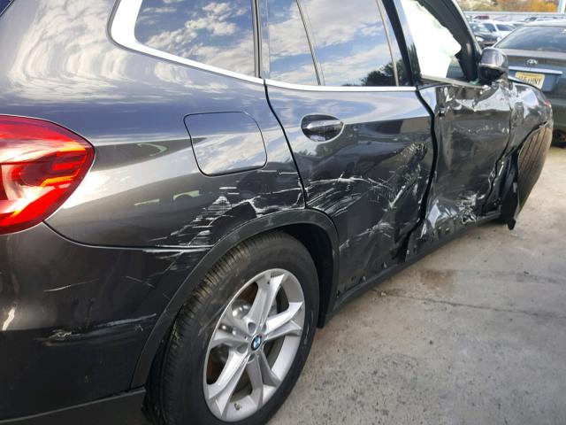 5UXTR9C59JLD73456 - 2018 BMW X3 XDRIVEM BLACK photo 9