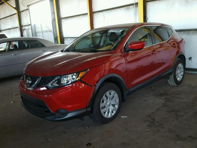 JN1BJ1CP6JW106006 - 2018 NISSAN ROGUE SPOR RED photo 2