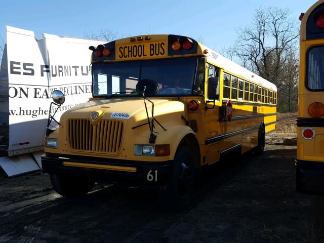 4DRBRAAN74B963627 - 2004 IC CORPORATION 3000 黄色 照片 2