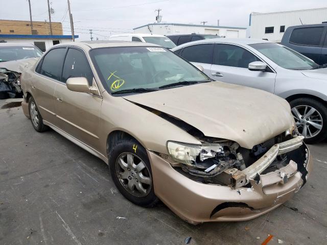 JHMCG55621C003497 - 2001 HONDA ACCORD EX TAN photo 1