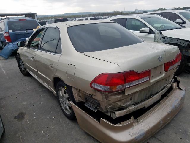 JHMCG55621C003497 - 2001 HONDA ACCORD EX TAN photo 3