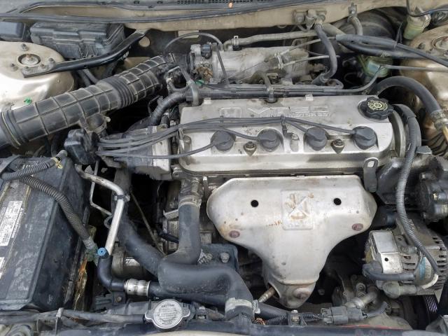 JHMCG55621C003497 - 2001 HONDA ACCORD EX TAN photo 7