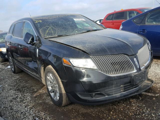 2LMHJ5NKXEBL54069 - 2014 LINCOLN MKT BLACK photo 1