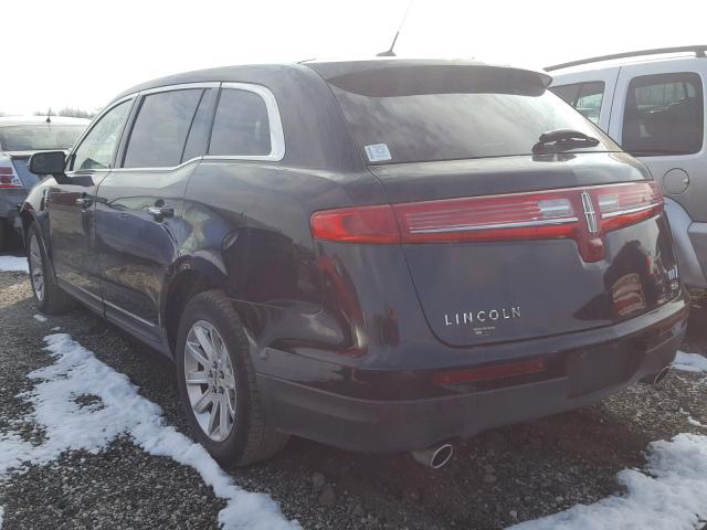 2LMHJ5NKXEBL54069 - 2014 LINCOLN MKT BLACK photo 3