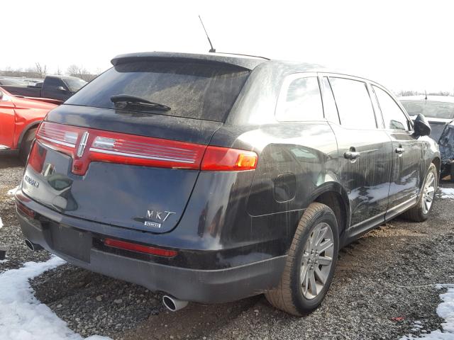 2LMHJ5NKXEBL54069 - 2014 LINCOLN MKT BLACK photo 4