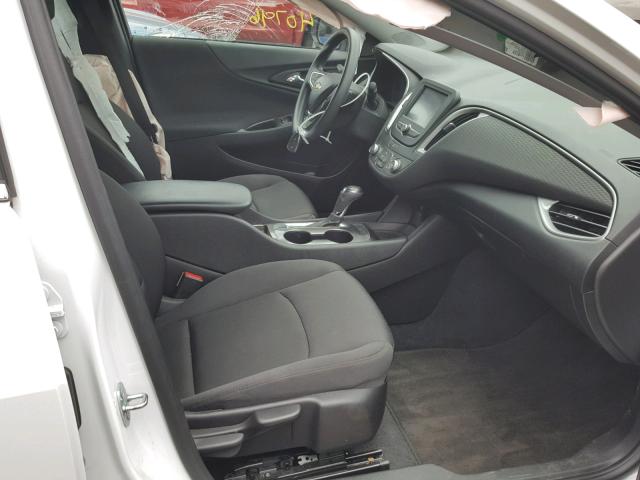 1G1ZB5STXGF259990 - 2016 CHEVROLET MALIBU LS WHITE photo 5