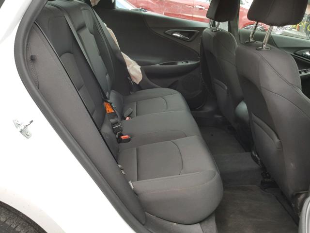 1G1ZB5STXGF259990 - 2016 CHEVROLET MALIBU LS WHITE photo 6