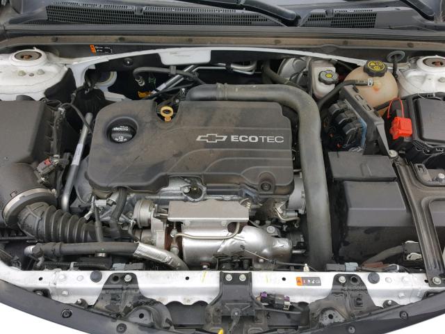 1G1ZB5STXGF259990 - 2016 CHEVROLET MALIBU LS WHITE photo 7