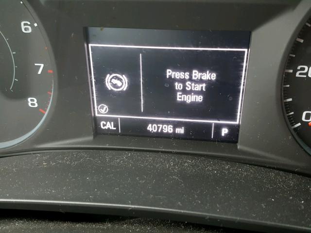 1G1ZB5STXGF259990 - 2016 CHEVROLET MALIBU LS WHITE photo 8