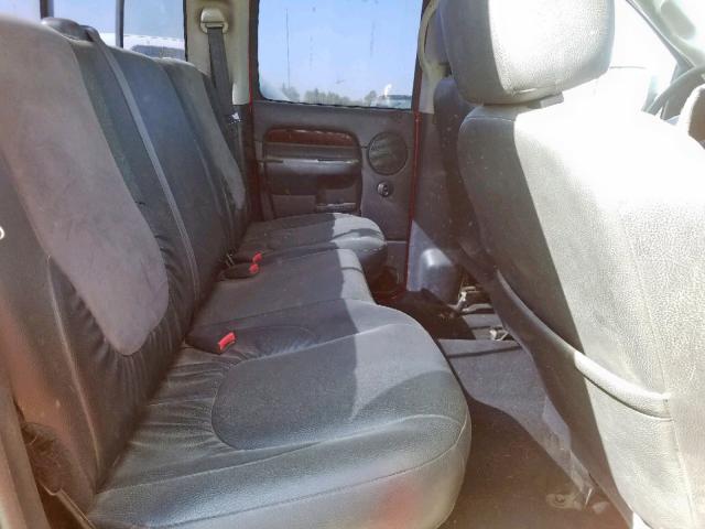 3D3KU28D43G767406 - 2003 DODGE RAM 2500 S Կարմիր լուսանկար 6