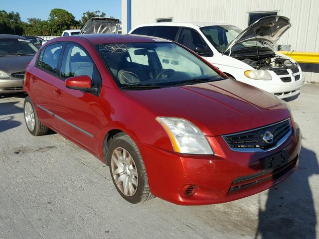 3N1AB6AP1CL708281 - 2012 NISSAN SENTRA 2.0 RED photo 1