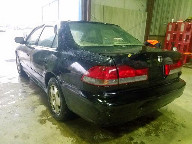 1HGCG16552A013942 - 2002 HONDA ACCORD EX BLACK photo 3