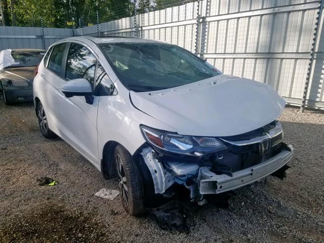 3HGGK5H83JM707626 - 2018 HONDA FIT EX WHITE photo 1