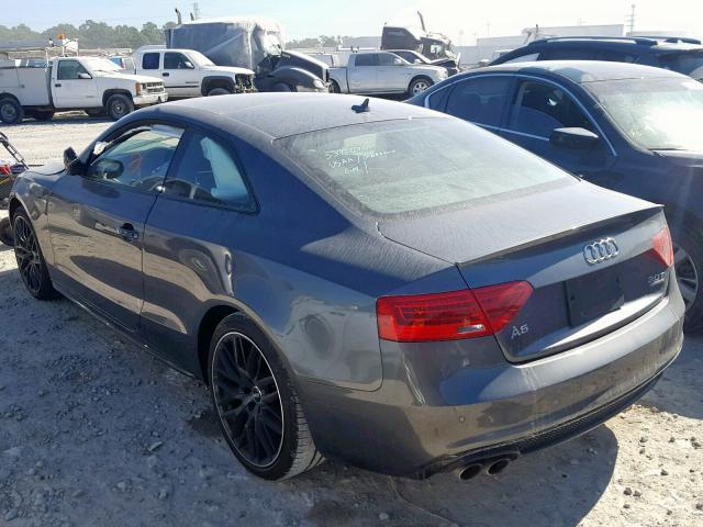 WAUM2AFR2GA041710 - 2016 AUDI A5 PREMIUM GRAY photo 3