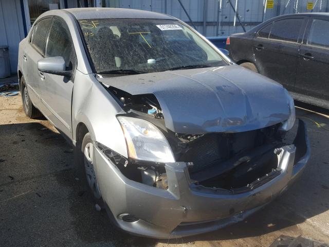 3N1AB6AP8AL718710 - 2010 NISSAN SENTRA 2.0 SILVER photo 1