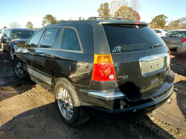 2A8GF78406R732763 - 2006 CHRYSLER PACIFICA L BLACK photo 3