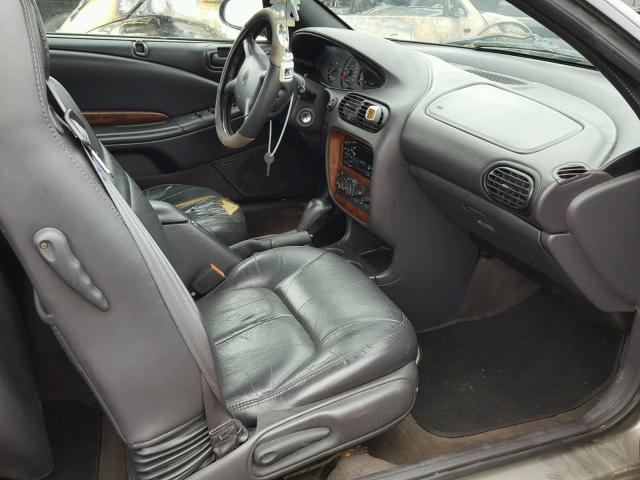 3C3EL55H2XT581057 - 1999 CHRYSLER SEBRING JX GRAY photo 5