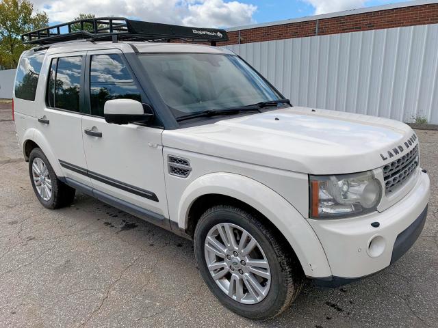 SALAK2D47AA541798 - 2010 LAND ROVER LR4 HSE LU WHITE photo 1