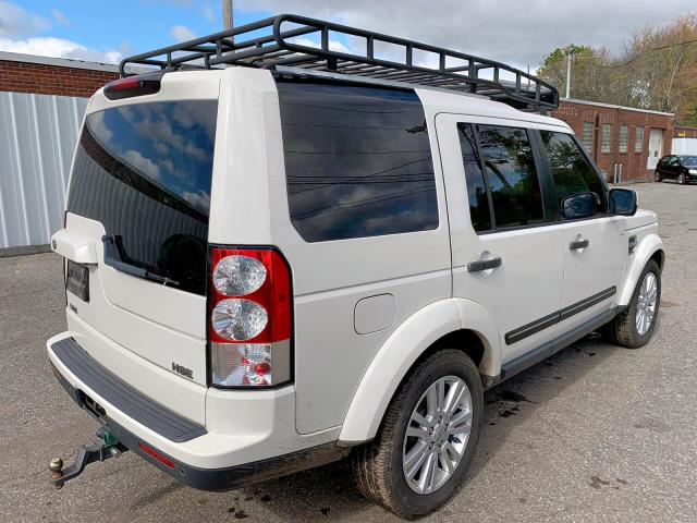 SALAK2D47AA541798 - 2010 LAND ROVER LR4 HSE LU WHITE photo 3