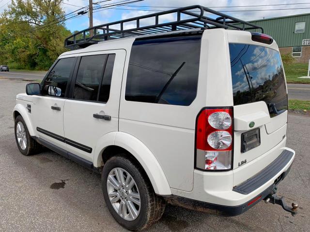 SALAK2D47AA541798 - 2010 LAND ROVER LR4 HSE LU WHITE photo 4