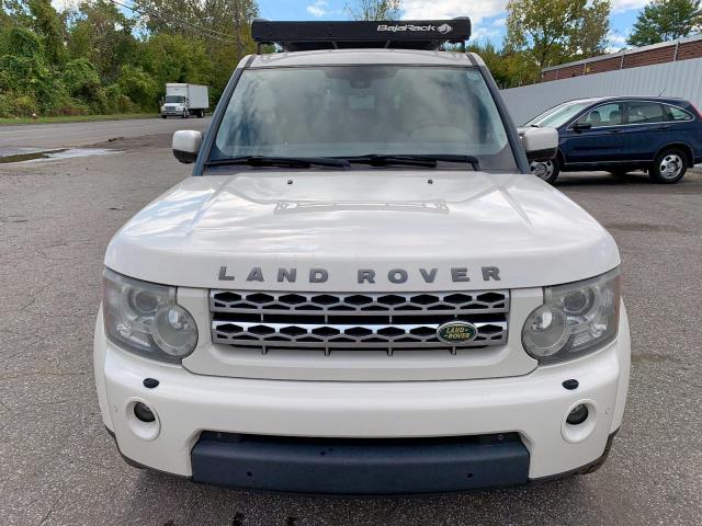 SALAK2D47AA541798 - 2010 LAND ROVER LR4 HSE LU WHITE photo 8