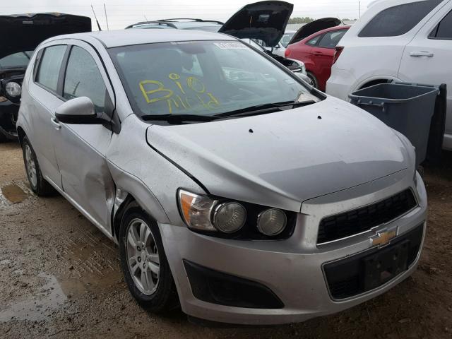 1G1JA6SH5C4230078 - 2012 CHEVROLET SONIC LS 银色 照片 1
