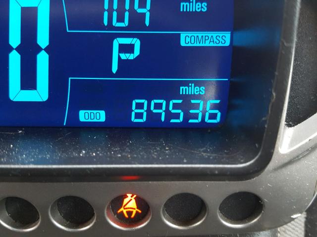 1G1JA6SH5C4230078 - 2012 CHEVROLET SONIC LS 银色 照片 8