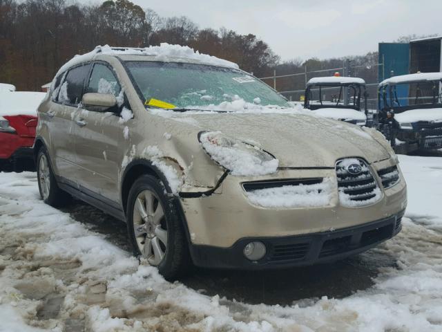 4S4WX86D874403916 - 2007 SUBARU B9 TRIBECA GOLD photo 1