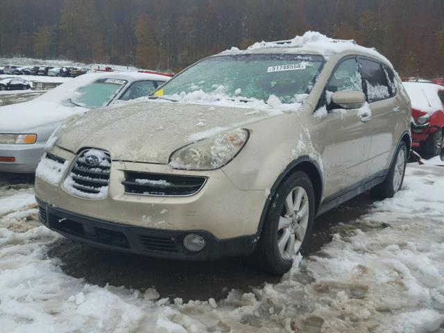 4S4WX86D874403916 - 2007 SUBARU B9 TRIBECA GOLD photo 2