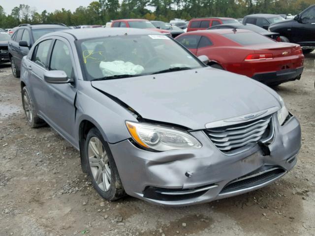 1C3CCBBB9DN539292 - 2013 CHRYSLER 200 TOURIN GRAY photo 1