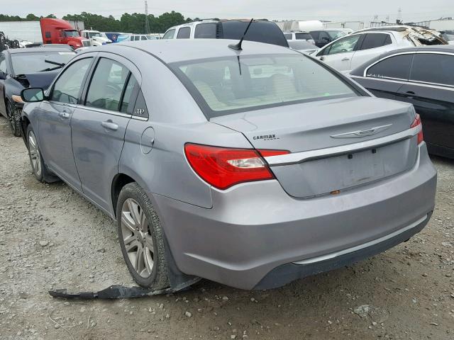 1C3CCBBB9DN539292 - 2013 CHRYSLER 200 TOURIN GRAY photo 3