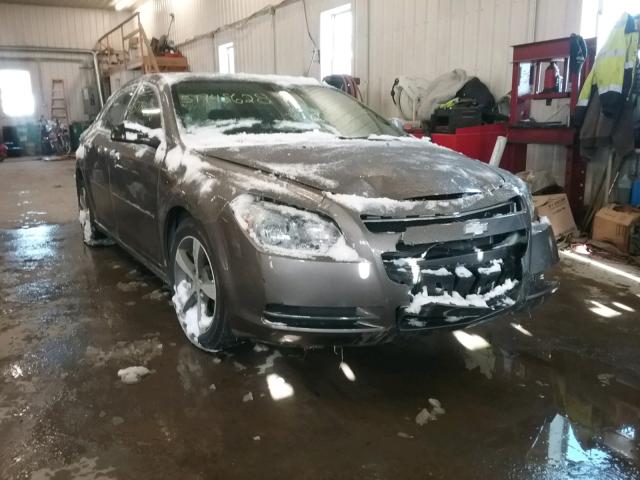 1G1ZC5E01CF112479 - 2012 CHEVROLET MALIBU 1LT GOLD photo 1