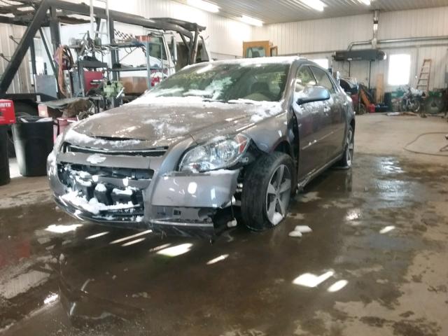 1G1ZC5E01CF112479 - 2012 CHEVROLET MALIBU 1LT GOLD photo 2