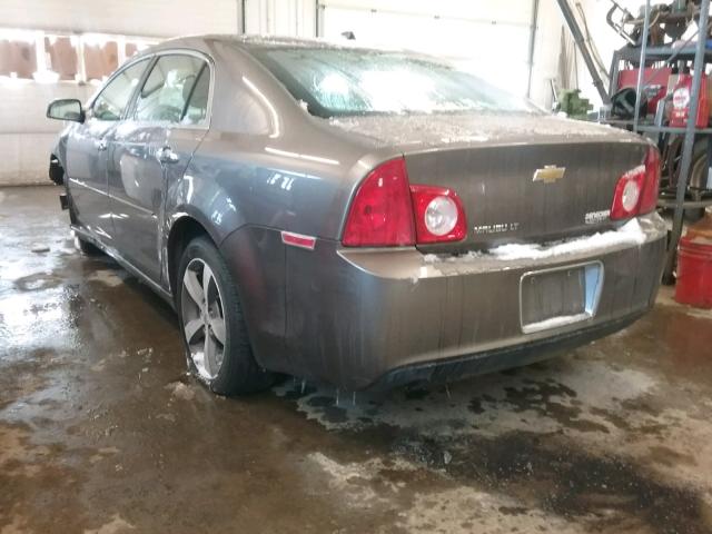 1G1ZC5E01CF112479 - 2012 CHEVROLET MALIBU 1LT GOLD photo 3