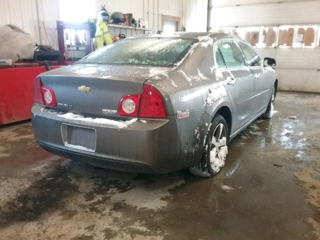 1G1ZC5E01CF112479 - 2012 CHEVROLET MALIBU 1LT GOLD photo 4